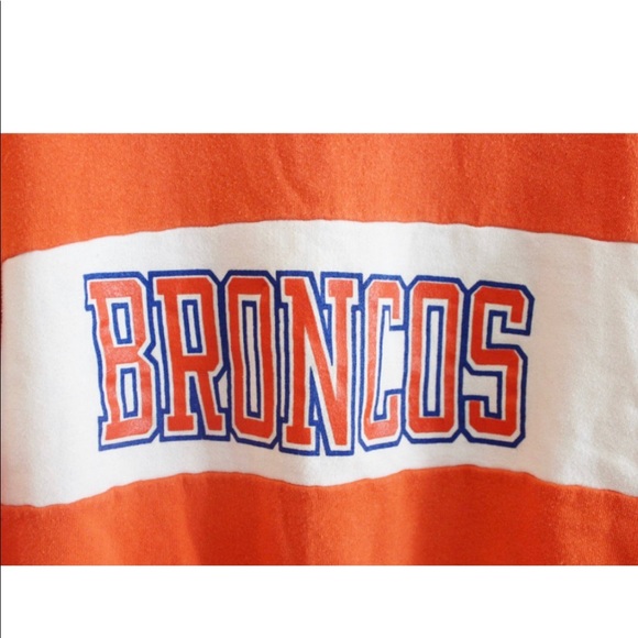 80s Vintage Denver Broncos Sweatshirt - Picture 4 of 4